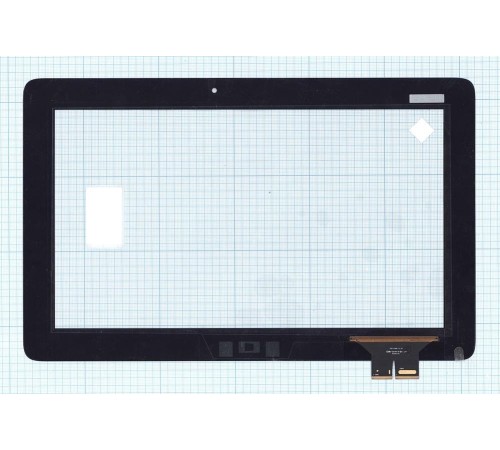Сенсорное стекло (тачскрин) Asus Transformer Book T200 черное