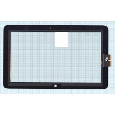 Сенсорное стекло (тачскрин) HP Pavilion x2 черное