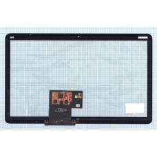 Сенсорное стекло (тачскрин) HP Envy Touchsmart 4 TCP14E53 черное