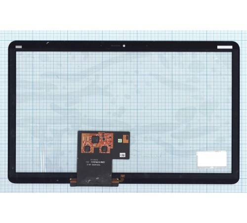 Сенсорное стекло (тачскрин) HP Envy Touchsmart 4 TCP14E53 черное