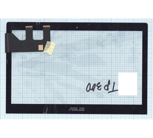 Сенсорное стекло (тачскрин) Asus Transformer Book Flip TP300 черное