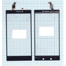 Сенсорное стекло (тачскрин) Lenovo Vibe Z2 черное