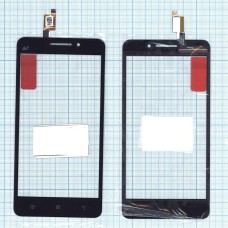 Сенсорное стекло (тачскрин) Lenovo A3900 черное