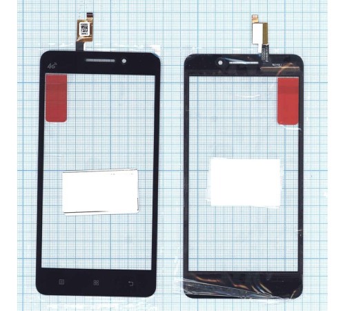 Сенсорное стекло (тачскрин) Lenovo A3900 черное