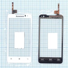 Сенсорное стекло (тачскрин) Lenovo P770 белое