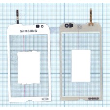 Сенсорное стекло (тачскрин) Samsung Omnia 2 GT-I8000 белое