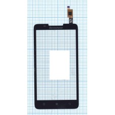 Сенсорное стекло (тачскрин) Lenovo A766 черное