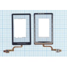 Сенсорное стекло (тачскрин) Samsung S8300 черное