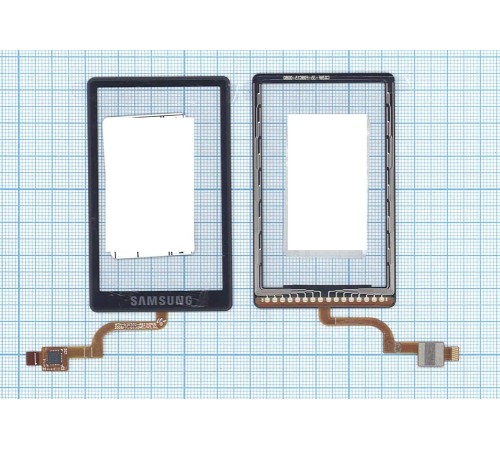 Сенсорное стекло (тачскрин) Samsung S8300 черное