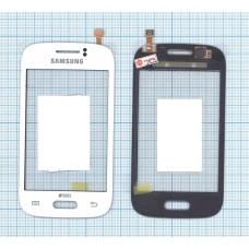 Сенсорное стекло (тачскрин) Samsung Galaxy Young GT-S6310 GT-S6312 белое