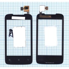 Сенсорное стекло (тачскрин) Lenovo A269i черное