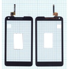 Сенсорное стекло (тачскрин) Lenovo S880 черное