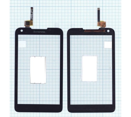Сенсорное стекло (тачскрин) Lenovo S880 черное