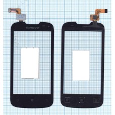 Сенсорное стекло (тачскрин) Lenovo A690 черное