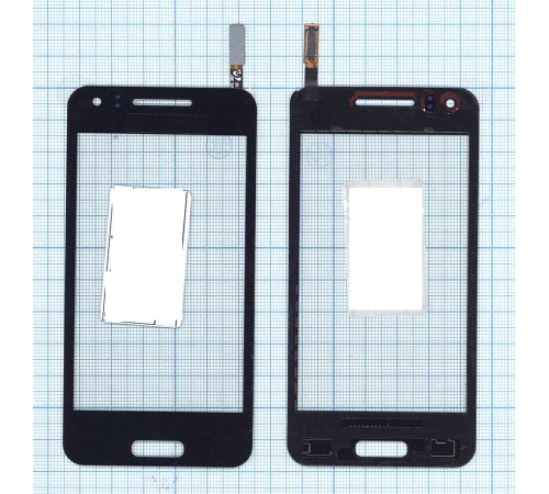 Сенсорное стекло (тачскрин) Samsung Galaxy Beam GT-I8530 черное