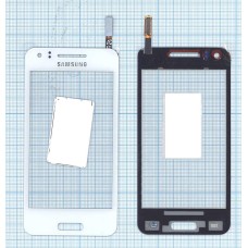 Сенсорное стекло (тачскрин) Samsung Galaxy Beam GT-I8530 белое