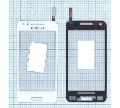 Сенсорное стекло (тачскрин) Samsung Galaxy Beam GT-I8530 белое