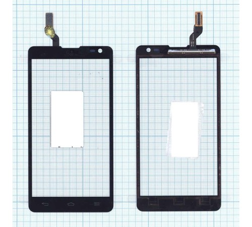 Сенсорное стекло (тачскрин) LG Optimus L9 II D605 черное