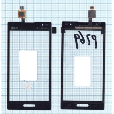 Сенсорное стекло (тачскрин) LG Optimus L9 P769 белое