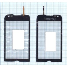 Сенсорное стекло (тачскрин) Samsung Omnia 2 GT-I8000 черное