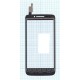 Сенсорное стекло (тачскрин) Lenovo S650 черное