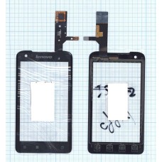 Сенсорное стекло (тачскрин) Lenovo A660 черное