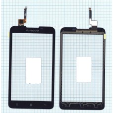 Сенсорное стекло (тачскрин) Lenovo A590 черное