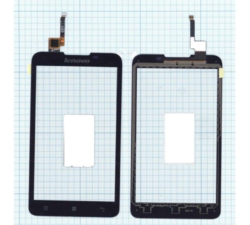 Сенсорное стекло (тачскрин) Lenovo A590 черное