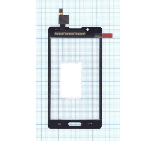 Сенсорное стекло (тачскрин) LG Optimus L7 II P710 белый