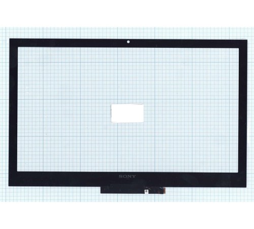 Сенсорное стекло (тачскрин) Sony Vaio Pro 13 черный