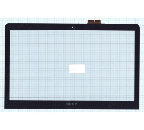 Сенсорное стекло (тачскрин) Sony Vaio SVF15A черный