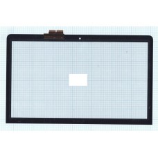 Сенсорное стекло (тачскрин) Sony Vaio SVF152 SVF153 черное