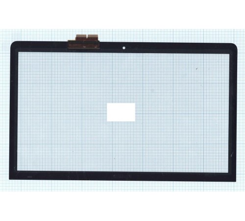 Сенсорное стекло (тачскрин) Sony Vaio SVF152 SVF153 черное