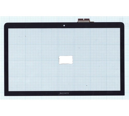 Сенсорное стекло (тачскрин) Sony Vaio SVF152 SVF153 черное