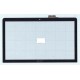 Сенсорное стекло (тачскрин) Sony Vaio SVF152 SVF153 черное