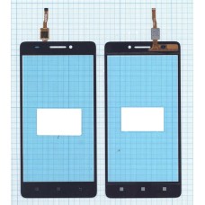 Сенсорное стекло (тачскрин) Lenovo A7000 черное