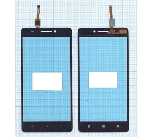 Сенсорное стекло (тачскрин) Lenovo A7000 черное