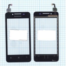 Сенсорное стекло (тачскрин) Lenovo A319 черное