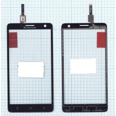 Сенсорное стекло (тачскрин) Lenovo S856 черное