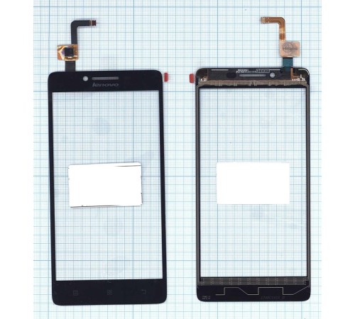 Сенсорное стекло (тачскрин) Lenovo A6000 A6010 черное