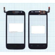 Сенсорное стекло (тачскрин) Huawei U8812D черный