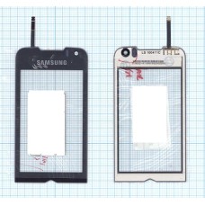 Сенсорное стекло (тачскрин) Samsung Jet GT-S8000 фиолетовое