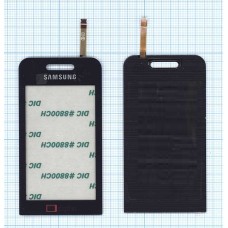 Сенсорное стекло (тачскрин) Samsung Star TV GT-I6220 черное