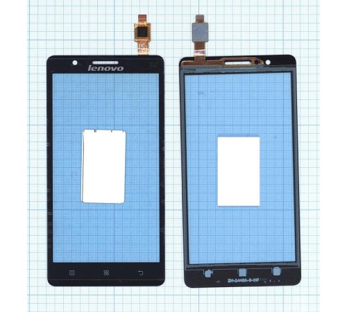 Сенсорное стекло (тачскрин) Lenovo A536 черное