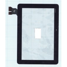 Сенсорное стекло (тачскрин) Asus Transformer Pad TF103C V1 черное
