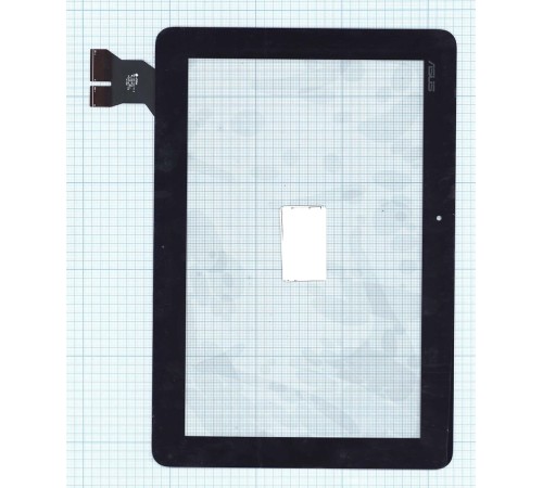 Сенсорное стекло (тачскрин) Asus Transformer Pad TF103C V1 черное