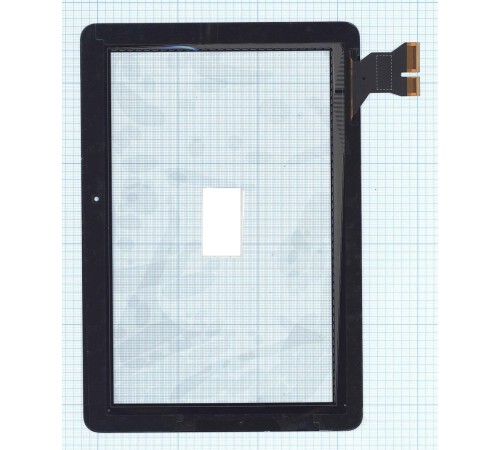 Сенсорное стекло (тачскрин) Asus Transformer Pad TF103C V1 черное