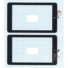 Сенсорное стекло (тачскрин) Dell Venue 7 Tablet 3730 3740 FP-TPFY07022E-03X черное