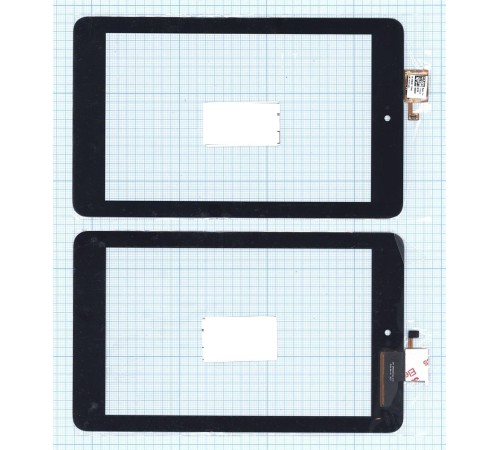 Сенсорное стекло (тачскрин) Dell Venue 7 Tablet 3730 3740 FP-TPFY07022E-03X черное