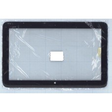 Сенсорное стекло (тачскрин) HP Split x2 13 черный с рамкой
